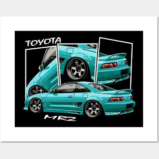 Toyota MR2, JDM Car Posters and Art